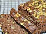 Vegan Chocolate Banana Bread