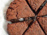 Vegan Cocoa Scones