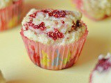 Vegan Raspberry Muffins