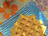 Vegan Soda Waffles