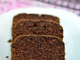 Vegan Wholewheat Oats Chocolate Loaf
