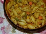 Vegetable Macaroni Biriyani