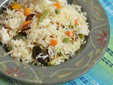 Vegetable Pulao