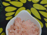 Watermelon Cantaloupe Granita