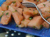 Watermelon Mint Salad