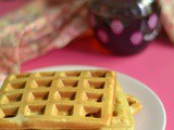 Wholewheat Buttermilk Waffles