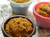 Wholewheat Carrot Muffins
