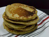 Wholewheat Flax Pancakes
