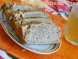 Wholewheat Spiced Banana Bread