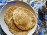 Yeasted Wholewheat Pancakes