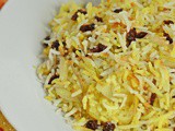 Zereshk Polo ~ Iranian Barberry Rice