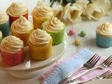 A perfect Easter Treat - Limoncello Cupcakes & a Sweet Guest Blogger