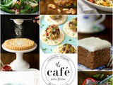 A Reflection – Café Favorite Recipes 2016