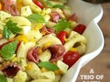 A Trio of Pasta Salads; Perfect for Picnics and Parties