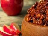 Apple-Pie Candied Walnuts