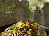 Asian Poppy Seed Chicken Salad