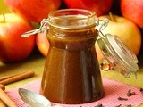 Autumn-Spiced Apple Cider Caramel Sauce - The Ridiculously Easy Way