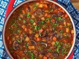 Beef Bourguignon -  Soup