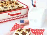 Blondie s’mores Bars