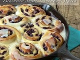 Blueberry Swirl Cinnamon Rolls