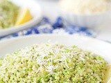 Broccoli Parmesan Quinoa