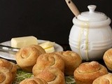 Buttermilk Honey 5-Minute Dinner Rolls