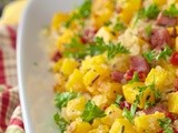 Butternut Squash & Smokey Ham Quinoa w/ Parsley, Sage, Rosemary & Thyme