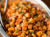 Caramelized Sweet Potatoes