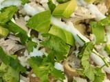 Chicken Chilaquiles Verde