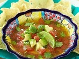 Chicken Tortilla Appetizer Soup