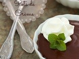 Chocolate Pots de Crème