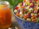 Chopped Asian Chicken Salad