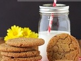 Crinkly Crackly Biscoff Toffee Cookies