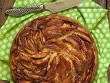 Danish Apple Cake