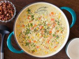 Delicious Turkey Corn Chowder