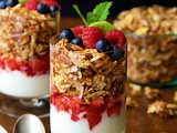 Double Almond Coconut Granola