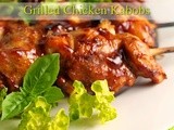 Fabulous Grilled Chicken Kabobs, a Café Favorite