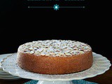 French Almond Cake