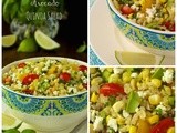 Fresh Corn & Avocado Quinoa Salad
