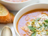 Fresh Tomato Basil Soup