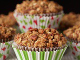 Gingerbread Morning Glory Muffins