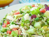 Greek Quinoa Chicken Salad