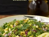 Green on Green Couscous Salad