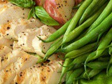 Grilled Chicken Nicoise Salad