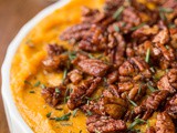 Healthy Sweet Potato Butternut Casserole