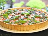 Herbed Ricotta Tomato Tart