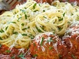 Italian Meatballs with Marinara