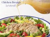 Juicy, Tender, Baked Boneless Chicken Breasts