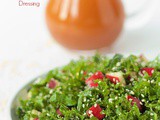 Kale and Apple Salad with Honey Ginger Dressing