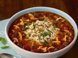 Lasagna Soup